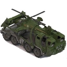 Машинка Нордпласт Военный тягач (256)