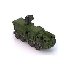 Машинка Нордпласт Военный тягач (257)