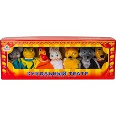 Кукольный театр Весна по сказкам №2 (В2800)