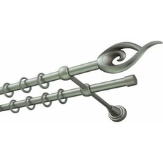 Карниз DDA 16 мм двойной Сатин 2.4