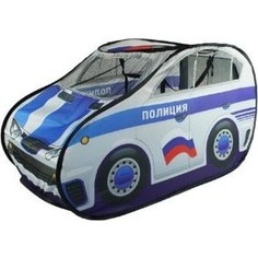 Палатка-костюм Наша Игрушка Полицейская машина, сумка на молнии