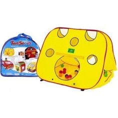 Палатка игровая Наша Игрушка Сырок, пакет