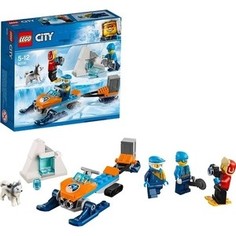 Конструктор Lego Город Арктическая экспедиция Полярные исследователи