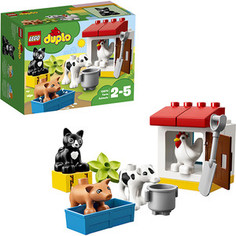 Конструктор Lego Дупло Ферма- домашние животные