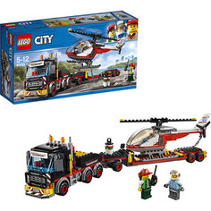 Конструктор Lego Город Перевозчик вертолета
