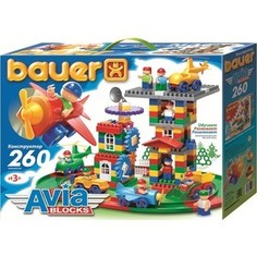 Конструктор Bauer серии Avia 260 эл 8/8 (247) Бауэр