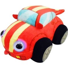 Мягкая игрушка 1Toy Дразнюка-БИБИ Гоночная Машинка,15см. (Т12048)
