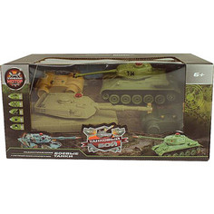 Танковый бой Пламенный мотор Т34 - Abrams M1A2 (870236)