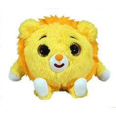 Мягкая игрушка 1Toy Дразнюка Zoo львёнок, показывает язык, 13 см. (Т12051)
