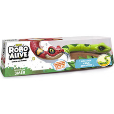 Интерактивная игрушка ROBO ALIVE Робо-змея (Зеленая) (Т10995)