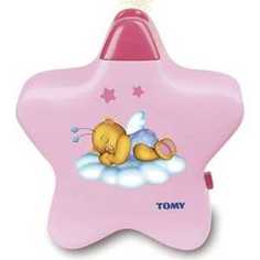 Tomy Ночник Звездочка розовая звук ,свет 2013To