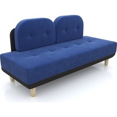 Диван Anderson Торли синий вельвет