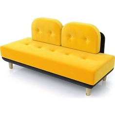 Диван Anderson Торли желтый вельвет