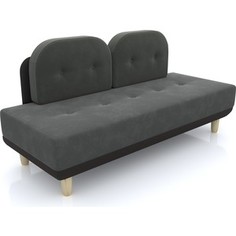 Диван Anderson Торли темно - серый вельвет