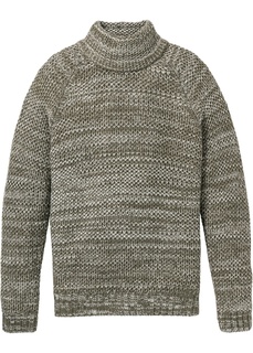 Пуловер Regular Fit с воротником-стойкой Bonprix