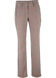 Брюки в клетку гленчек Bonprix