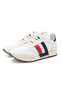 Кожаные кроссовки Horace Moncler