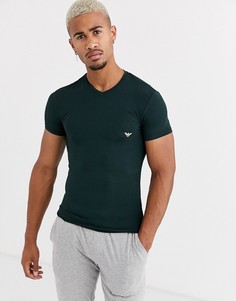 Футболка для дома Emporio Armani - Зеленый
