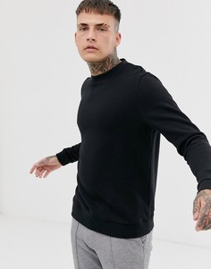 Черный свитшот ASOS DESIGN - Черный