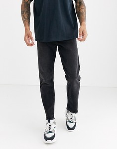 Серые джинсы в винтажном стиле Topman - Серый
