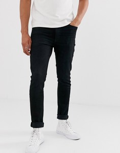 Черные джинсы скинни Tommy Jeans Simon - Черный