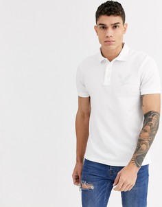 Футболка-поло с логотипом Lyle & Scott - Белый