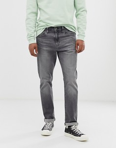 Выбеленные серые суженные книзу классические джинсы Levis 502 porcini overt advanced grey wash Levis®