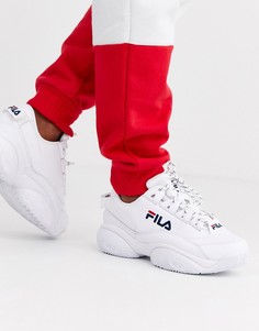 Белые кроссовки Fila Provenance - Белый
