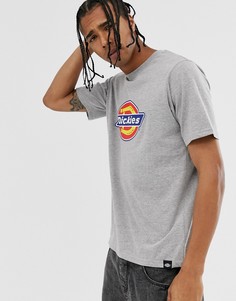 Серая футболка Dickies Horseshoe - Серый