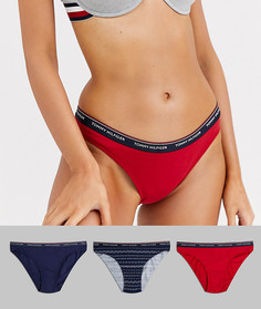 Трусы бикини Tommy Hilfiger Набор из 3 шт.