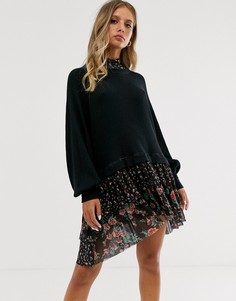 Платье мини Free People opposite attract