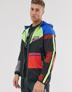 Разноцветная спортивная ветровка Nike Running Run Wild Pack - Мульти