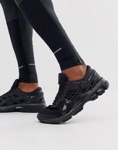 Черные кроссовки Asics Running gel kayano 36