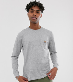 Серая футболка с карманом Carhartt - Серый