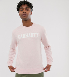Свитшот в университетском стиле Carhartt - Розовый