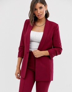 Комбинируемый блейзер ASOS DESIGN - Красный