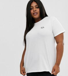 Футболка из органического хлопка ASOS DESIGN Curve - Белый
