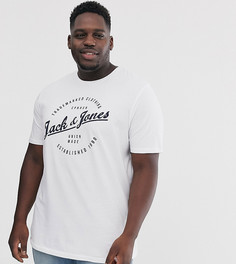 Футболка с логотипом Jack & Jones Originals