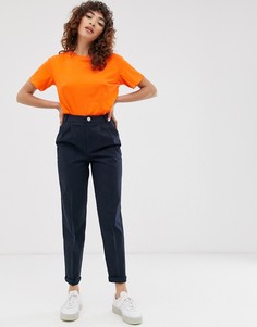 Брюки чинос ASOS DESIGN - Темно-синий