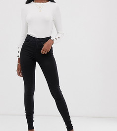 Черные джинсы скинни с завышенной талией Vero Moda Tall - Черный