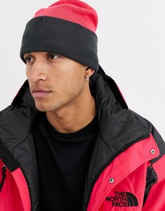 Красно-розовая шапка-бини The North Face 94 Rage - Красный