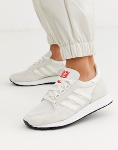 Кроссовки adidas forest grove - Белый