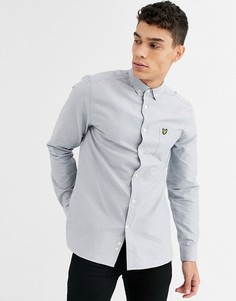 Рубашка в тонкую полоску Lyle & Scott - Синий