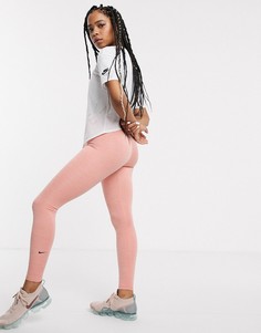 Розовые леггинсы Nike Training All Sport - Розовый
