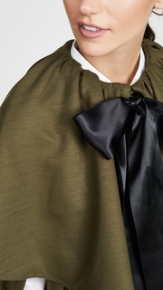 Adam Lippes Tiered Cape