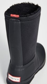 Hunter Boots Original Roll Top Sherpa Boots
