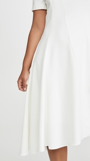 Black Halo Olcay Asymmetrical Dress