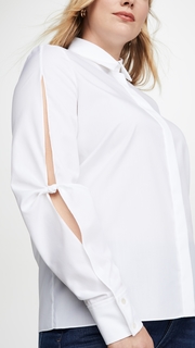 Dion Lee Hinge Knot Shirt