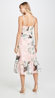 Marchesa Notte Sleeveless Cocktail Dress
