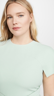 Dion Lee Crepe Concave Mini Dress